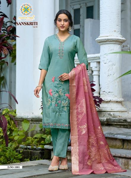 Passion tree sanskriti vol-1 fancy kurtis wholesale in mumbai